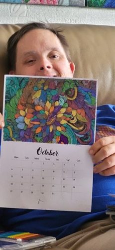 the 2025 October calendar picture