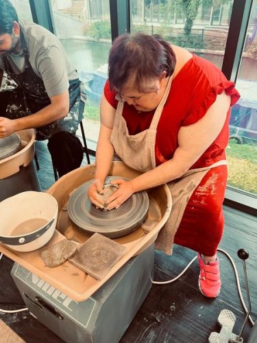 She looks like a professional